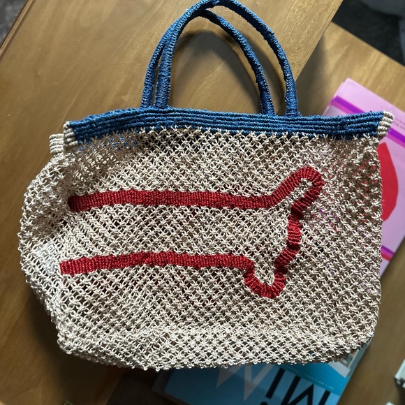 The Jacksons Sausage Jute Tote - Picture 3 of 5